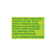 Mamba Sour Fruit Chews Candy, 18 Pieces (Pack of 24)