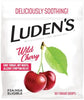 Luden'S Sore Throat Relief Drops, Wild Cherry, 90 Count - Personal Care - Image 1