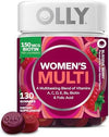 OLLY Women's Multivitamin, Supports Overall Wellness,* Biotin - 130 Count
