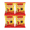 Chickpea Puffs Blazin' Hot, 1.3 oz, 4 Pack - Image 3