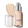 Revlon Illuminance Skin-Caring Liquid Foundation, Hyaluronic Acid, Hydrating and Nourishing Formula with Medium Coverage, 105 Cream Ivory, 1 fl oz - Personal Care