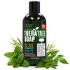 Theratree Tea Tree Body Wash & Tea Tree Soap with Neem Oil & Peppermint - Personal Care