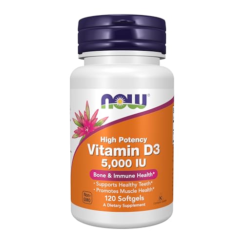 Vitamin D-3 5000 IU High Potency Softgels - Personal Care