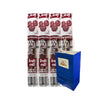 Fruit Roll, Raspberry Flavor, 0.75 oz Each, 4 Pack – Soft & Chewy Fruit Rolls, Healthy Sna - Image 4
