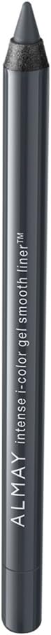 Almay Gel Smooth Eyeliner, Charcoal, 1 count