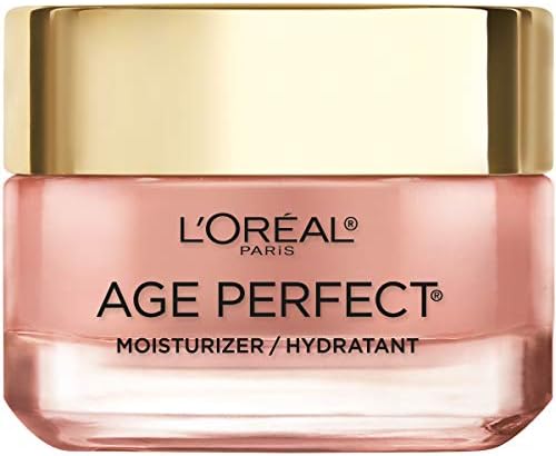 L'Oreal Paris Age Perfect Rosy Tone Anti-Sagging Face Moisturizer, Renew & Revive Healthy Tone, 1.7 oz (Packaging May Vary) - Personal Care