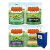 Big Top Deals USA 4-Pack Veggie Chips Bundle – Includes Snaps 3oz Bags in Zesty Ranch, Man - Image 4