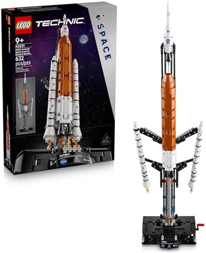 LEGO Technic NASA Artemis Space Launch System Rocket 42221