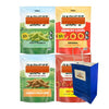 Veggie Chips Snack Variety – Hot & Spicy, Original, Mango Chile Lime, Zesty Ranch – 4-Pack - Image 4