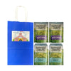 Big Top Deals USA Blue Paper Bag Custom Bundle – Snaps Veggie Chips Zesty Ranch & Mango Ch - Image 5