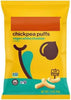 Chickpea Puffs Vegan White Cheddar 1.5 oz (8-Pack) – Healthy Crunchy Snack for Kids and Ad - Image 2