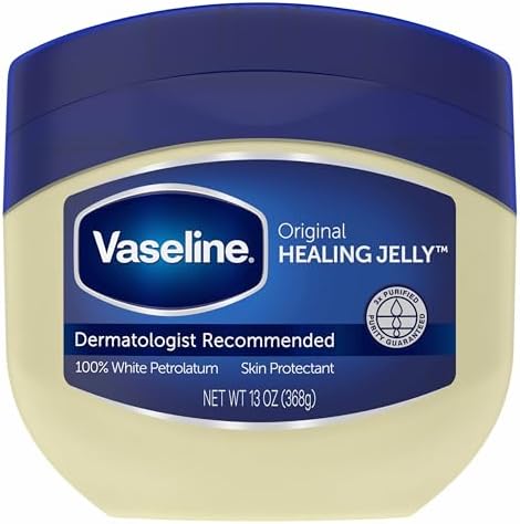 Vaseline Petroleum Jelly Original Skin Care For Dry Skin and Eczema Relief 100% Pure Petroleum Jelly 13 oz - Personal Care