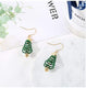 NEW BIG TOP DEALS CHRISTMAS XMAS TREE DROP DANGLE HOLIDAY EARRINGS 100% HYPOALLERGENIC GIFT WOMEN GIRLS KIDS BIRTHDAY PARTY