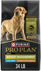 Purina Pro Plan Weight Management Large Breed Dog Food, Chicken, 34 lb Bag - Image 1