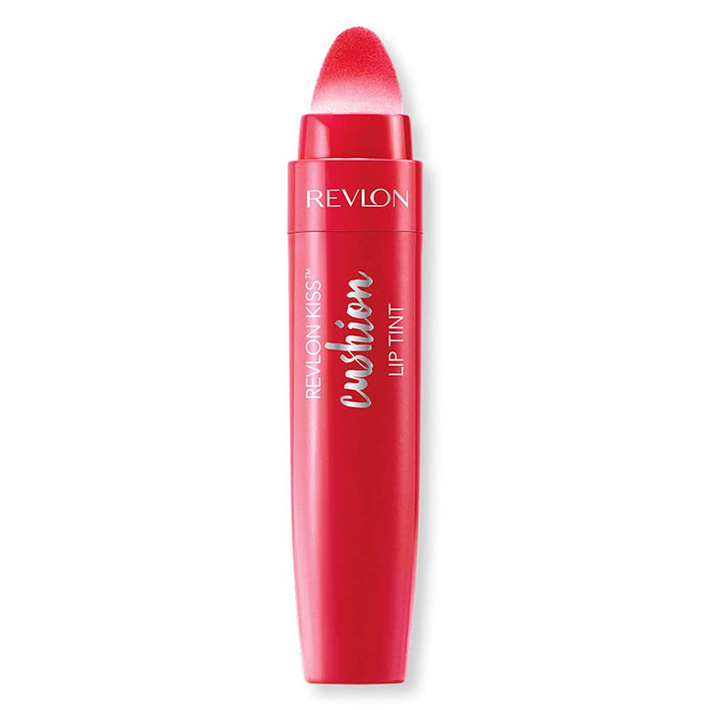 REVLON Kiss Cushion Lip Tint Lipstick,Crimson Feels - 280 Chocolate Pop