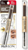 Revlon ColorStay Brow Fantasy Pencil & Gel, 004 Dark Brown - Personal Care - Image 1