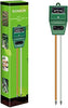 SONKIR Soil pH Meter, MS02 3-in-1 Soil Moisture/Light/pH Tester Gardening Tool Kits for Pl - Image 1