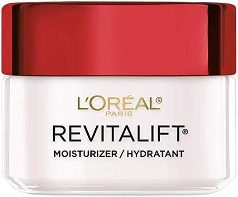 L'Oreal Paris Revitalift Anti-Wrinkle and Firming Face and Neck Moisturizer, Pro Retinol 1.7 oz - Personal Care