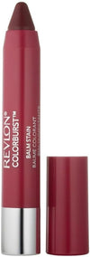 Revlon Lip Balm, Tinted Lip Stain, Face Makeup with Lasting Hydration, Infused with Shea Butter, Mango & Coconut Butter, Shimmer Finish, 030 Smitten, 0.01 Oz