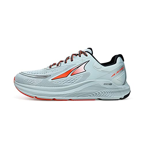 ALTRA Men's Paradigm 6 Running Shoe, Blue/Gray, 9 Medium