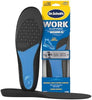Dr. Scholl's Work All-Day Superior Comfort Insoles (with) Massaging Gel, Men, 1 Pair, Trim - Image 1