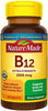 Nature Made Extra Strength Vitamin B12 2500 mcg, B12 Vitamins, 60 Tablets - Image 1