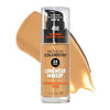 Revlon Liquid Foundation, ColorStay Face Makeup for Combination & Oily Skin, SPF 15, Medium-Full Coverage with Matte Finish, Macadamia (460), 1.0 oz - Personal Care