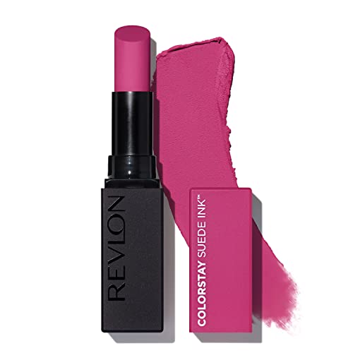 Revlon ColorStay Suede Ink Lipstick, 010 Tunnel Vision, 0.09 oz - Personal Care