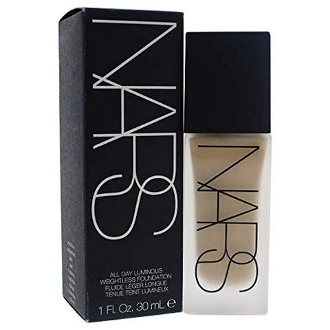 All Day Luminous Weightless Foundation - # 3 Gobi/Light by NARS for Women - 1 oz Foundation, no. 3 benares/dark (I0005670) - Personal Care