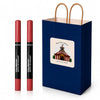 2-Piece Matte Lip Crayon Revlon Gift Set - 008 She's Fly Mauve Rose Shade, Long Lasting Ve - Image 4