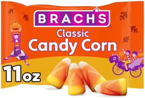 Brach's Classic Candy Corn, Classic Halloween Candy Corn, 11 oz Bag