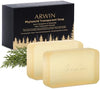 Arwin Glycerin Soap Bar (2x180g/6.3 oz) for Face & Body, Pine Scent - Personal Care - Image 1
