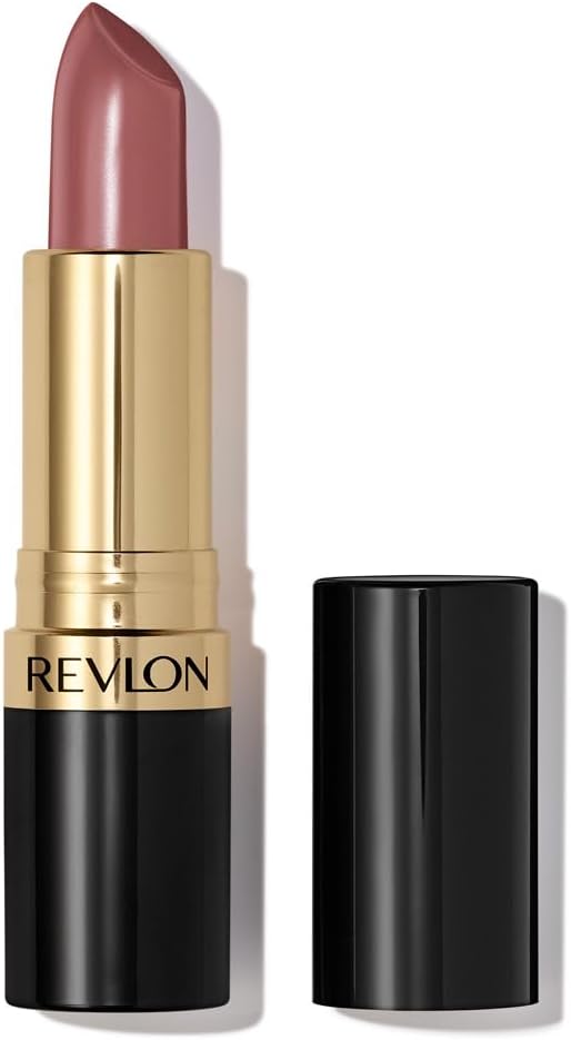 Revlon Super Lustrous Lipstick, 811 Laidback Lilac, 0.15 oz