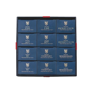 Caswell Massey Natural Bar Soap for Men, Moisturizing Body Soap Bar for All Skin Types, Made with Essential Oils & Plant-Based Formula for Soft Skin, 4 Heritage Scents, 12 Bars x 5.8 oz Gift Set