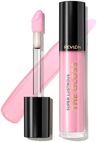 Revlon Super Lustrous The Gloss, 207 Pink Sky, 0.13 oz - Personal Care