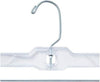 Nahanco 14" Clear Plastic Bottom Hanger, Long Hook & Pinch Clips | Heavy Weight 14" Pant/S - Image 2