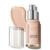 Revlon Illuminance Skin-Caring Liquid Foundation, Hyaluronic Acid, Hydrating and Nourishing Formula with Medium Coverage, 113 Ivory Beige, 1 fl oz - Personal Care