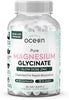 Organics Ocean Pure Magnesium Glycinate Supplement with Zinc, 90 Capsules - Image 1