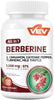 Vev Berberine Supplement with Ceylon Cinnamon, Cayenne Pepper, Turmeric, Milk Thistle – 12 - Image 1