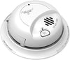 BRK First Alert 9120BFF/ SMI100-AC Smoke Detector, Hardwired Alarm with Battery Backup, Wh - Image 1
