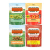 Veggie Chips Snack Variety – Hot & Spicy, Original, Mango Chile Lime, Zesty Ranch – 4-Pack - Image 5