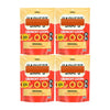 Big Top Deals USA Blue Paper Bag – 4-Pack Harvest Snaps Veggie Chips Crunchy Loops, Origin - Image 5