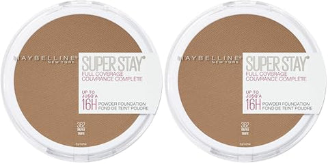 Maybelline Super Stay Full Coverage Powder Foundation - 112 NATURAL IVORY