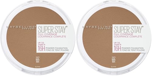 Maybelline Super Stay Full Coverage Powder Foundation - 112 NATURAL IVORY