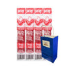 Fruit Roll Cherry, 0.75 Oz, 4 Pack – Chewy and Delicious Fruit Snack, Individually Wrapped - Image 4
