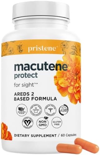 Macutene Protect Eye Vitamins, AREDS 2 Based Formula, 60 Capsules