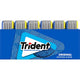 Trident Original Sugar Free Gum, 6 Pocket Packs of 28 Pieces (168 Total Pieces),28 Count (Pack of 6)