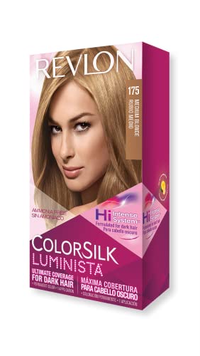 Revlon ColorSilk Luminista Haircolor, Medium Blonde