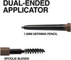 Maybelline Express Brow Ultra Slim Eyebrow Makeup, Brow Pencil with Precision Tip and Spoo - Image 5
