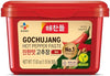 CJ Haechandle Hot Pepper Paste 500g Korean Spicy Red Chile Paste 1.1 lb., Gochujang, 17.63 Ounce
